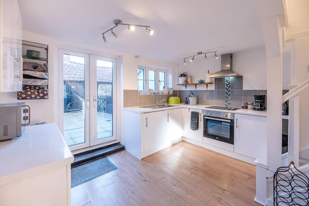 Button Cottage, Wickham Market 외부 사진