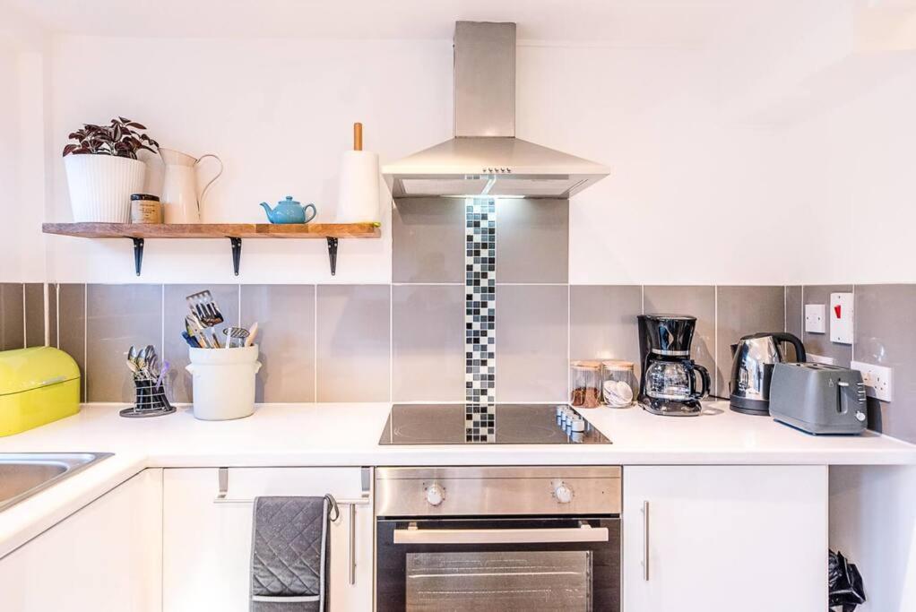 Button Cottage, Wickham Market 외부 사진