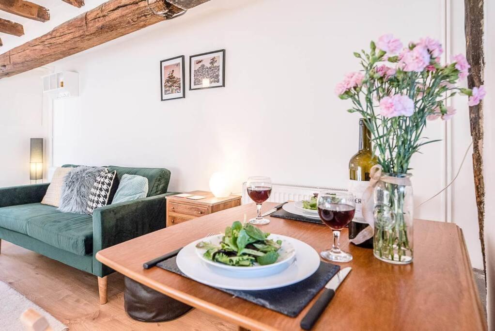 Button Cottage, Wickham Market 외부 사진