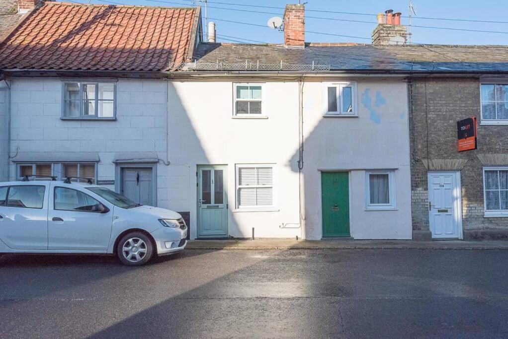 Button Cottage, Wickham Market 외부 사진